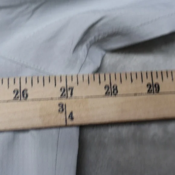 Columbia PFG Jacket Mens XL White Tamiami Hurricane Rain Full Zip Light Outdoor - Picture 15 of 16